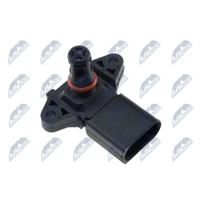 Bild av NTY ECM VW 001 Capteur, pression de suralimentation VOLKSWAGEN: Fox 3/5 portes, Polo V Berline, Amarok Pick up, AUDI: A3 A5 B8 Sportback