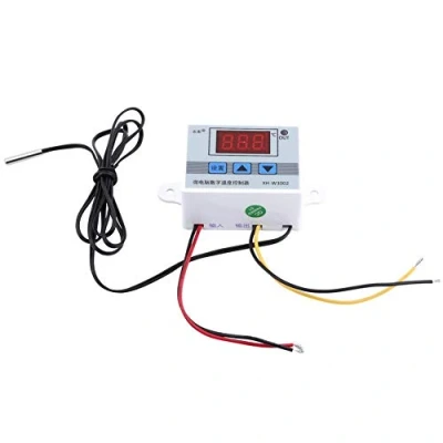 Bild av Digital temperaturregulator förkopplad termostat med vattentät sensor, XH W3002 DC 24V 2 stegs uppvärmnings och kylläge (DC12V)