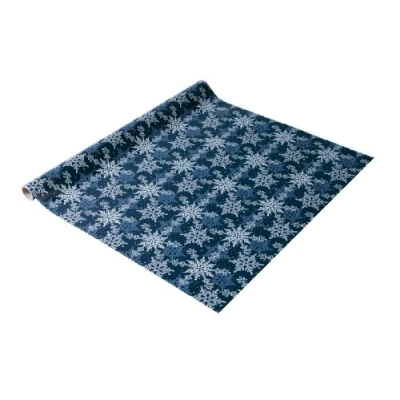 Bild av Sigel Christmas Presentomslag 70 cm x 5 m 80 g/m² frostig natt papper