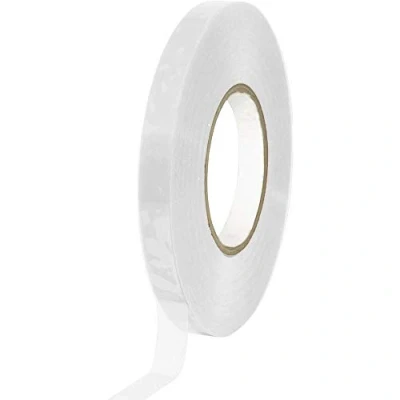 Bild av TOOLCRAFT 1397P1950C Dubbelsidiga tejp Transparent (L x B) 50 m 19 mm 1 st