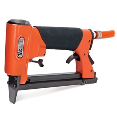 Bild av Tacwise A8016V Klädsel lufthäftapparat, använder typ 80/4 16 mm häftklamrar, orange/svart