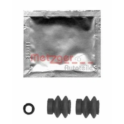 Bild av METZGER 113 1402 Kit d&#039;accessoires, étrier de frein sans boulon guidage MITSUBISHI: PAJERO 3, CITROËN: C4 Aircross