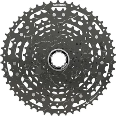 Bild av Shimano CSLG400 Cassette 11 50 tänder för Linklide Speed CNLG500, HG X11 Chain Cykel unisex vuxen, färg, storlek