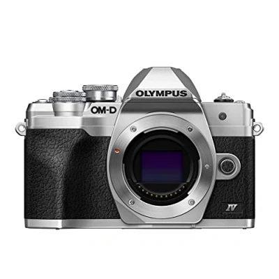 Bild av Olympus OM D E M10 Mark IV Systemkamera, 20 MP, 4K Video, Silver