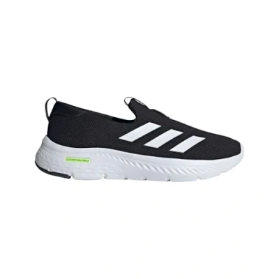 Bild av adidas herr Mould 1 Lounger M skor, Core svart Ftwr vit Hi Res gul, 45 1/3 EU