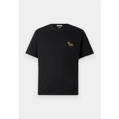 Bild av Jack &amp; Jones Jorhydra TEE CREW NECK Tshirt med print, Storlek: Small, Black