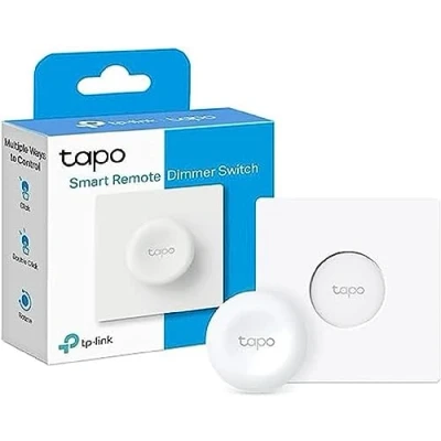 Bild av Tapo S200D Smart Remote Dimmer Switch, Button Användardefinierade åtgärder, Felixibel montering och kontroll, lång batteritid. Hub H100 krävs