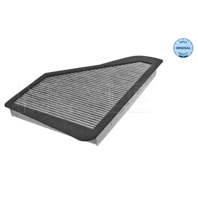 Bild av MEYLE 012 320 0008 Filtre d&#039;habitacle à charbon actif, Cartouche filtrante, avec action absorbant les odeurs 391 257 43 ORIGINAL Quality