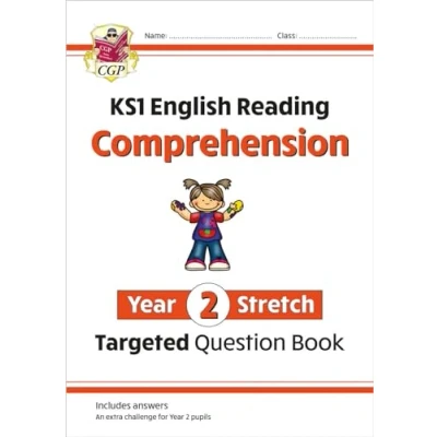 Bild av KS1 English Year 2 Stretch Reading Comprehension Targeted Question Book (with Answers)