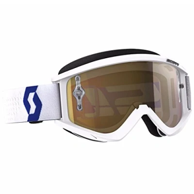 Bild av Scott Crossbril Recoil Xi White/Red Gold Chrome Works