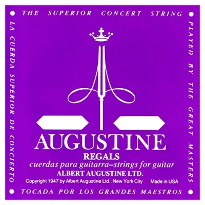 Bild av Augustine 650502 &quot;hylla etikett enkel H/B2&quot; sträng för klassisk gitarr