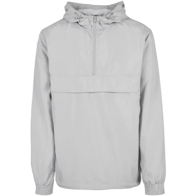 Bild av Urban Classics Basic Vindjacka, Storlek: Small, Lightasphalt
