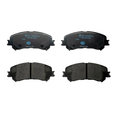 Bild av HELLA 8DB 355 025 081 Jeu de plaquettes frein préparé pour indicateur d&#039;usure RENAULT: Megane 4, Scénic IV, GRAND SCENIC 4