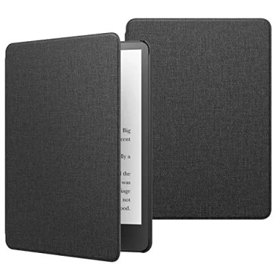 Bild av MoKo Case for 6.8&quot; kindle Paperwhite (11th Generation 2021) and Signature Edition, Lightweight Shell Cover with Auto Wake/Sleep 2021 E Reader, Denim Black
