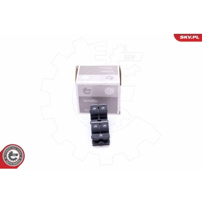 Bild av Brytare, fönsterhiss, vw, 5G0959857A, 5G0959857AIHA, 5G0959857C, 5G0959857CWZU, 5G0959857E