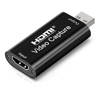 Bild av Vinmooog hdmi adapter för ljudinspelning av video, 1080p USB bärbar plug and play capture, direktvideoströmning eller direktströmning