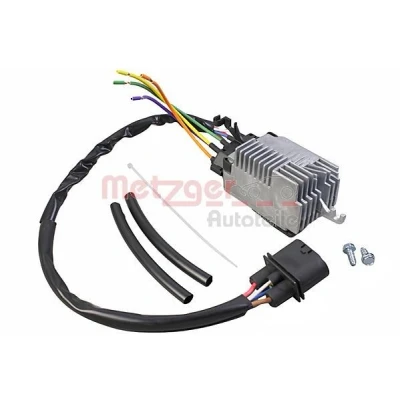 Bild av METZGER 0917445 Commande, ventilateur électrique (refroidissement du moteur) AUDI: A4 B7 Berline, B6/B7 Cabriolet, B6 Avant