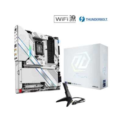 Bild av ASRock Z890 TAICHI AQUA Moderkort Intel LGA1851 socket DDR5 RAM Extended ATX