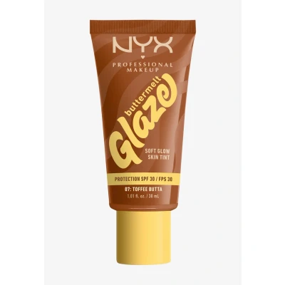 Bild av NYX Professional Makeup Buttermelt Glaze Foundation LSF 30 Foundation, Storlek: ml, Toffee butta