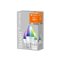 Bild av LEDVANCE Candle Multicolour LED lampa 4.9 W, 470 lm, E14, 230 V, dimbar