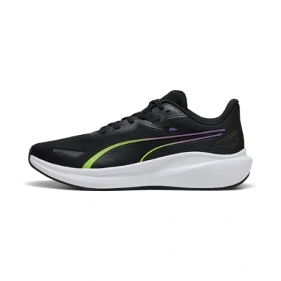 Bild av Puma Unisex Skyrocket LITE Road Running Shoe, Black Yellow Alert, 10.5 UK, svart gul varning, 45 EU