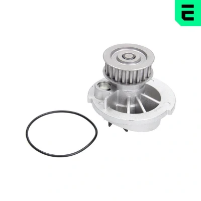 Bild av OPTIMAL AQ 1504 Pompe à eau 19 avec poulie joint d&#039;étanchéite 56,2 OPEL: Meriva A, Astra G CC, Combo C Van / Break