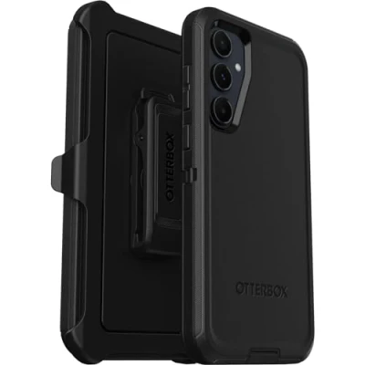 Bild av Otterbox Defender Plast Back Cover Svart Samsung Galaxy A55 5G