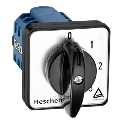 Bild av Heschen LW28 20/0 4.4 660V 20A universell roterande kamväljaromkopplare 5 positioner 4 fas 16 CE terminaler