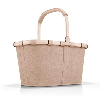 Bild av reisenthel Carrybag Twist kaffe Robust shoppingkorg med gott om förvaringsutrymme och praktisk innerficka snygg vattentät design, kaffe, Talla única, sport