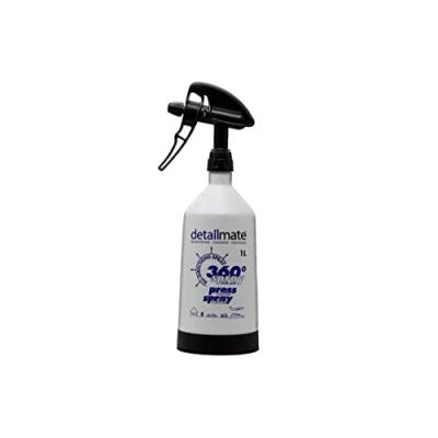 Bild av detailmate tillverkad av Kwazar Mercury Super PRO+ 360 graders sprayflaska 1 liter, dubbel action trigger svart