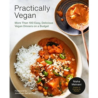 Bild av Practically Vegan: More Than 100 Easy, Delicious Vegan Dinners on A Budget: Cookbook