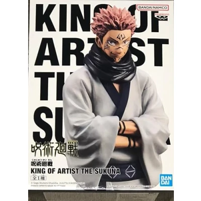 Bild av Banpresto Jujutsu Kaisen Konstnärens kung Sukuna statyn