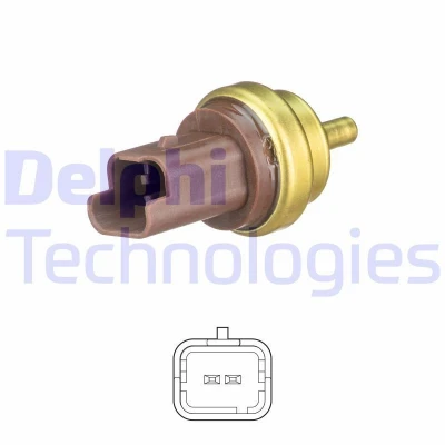 Bild av DELPHI TS10477 Sonde De Température Liquide Refroidissement PEUGEOT: 206 3/5 portes, 207 307 portes