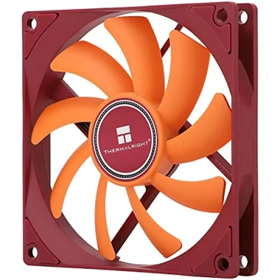 Bild av Thermalright TL 9015R CPU fläkt tyst chassifläkt för dator, 4 stifts PWM PC fläkt, 15 mm slimline kylfläkt, 2700RPM hastighet, 90 kylfläkt