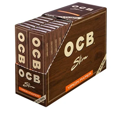 Bild av OCB Cigarettpapper, Brun