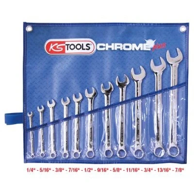 Bild av KS TOOLS 518.3000 Kit de clés polygonales et à fourches