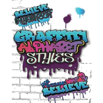 Bild av graffiti Alphabet STYLES: draw Art, Street How to Fonts, Lettering Alphabets, Inspiring letters styles.