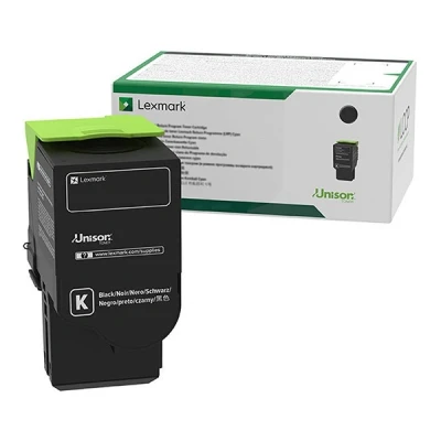 Bild av Lexmark C2320K0 / Black Return Program Toner Tonerkassett Svart