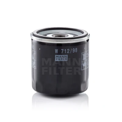 Bild av MANN FILTER W 712/98 Filtre à huile 3/4 16 UNF 1B avec un clapet de non retour vissé