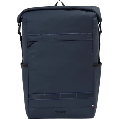 Bild av Tommy Hilfiger Rolltop Backpack Unisex Ryggsäck, Storlek: One Size, Blue