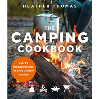 Bild av The Camping Cookbook: ultimate outdoor cookbook guide with over 60 delicious recipes for adventurous food enthusiasts