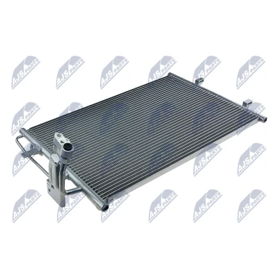 Bild av NTY CCS MZ 019 Condenseur De Clim avec déshydrateur Aluminium MAZDA: 3 5 portes,