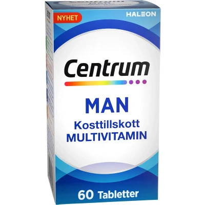 Bild av Centrum Man Multivitamin 60 st
