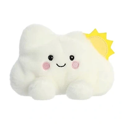 Bild av Aurora, 33576, Palm Pals Summer Cloud 12 cm, mjuk leksak, vit