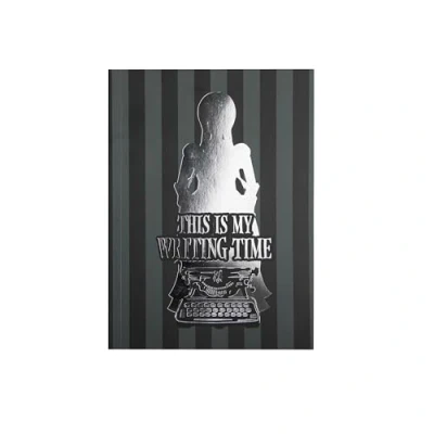 Bild av Cinereplicas Wednesday Soft Cover Notebook Black