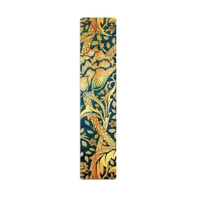 Bild av Marque page Morris Danse du Vent: Double sided Bookmark, textured, rounded edges