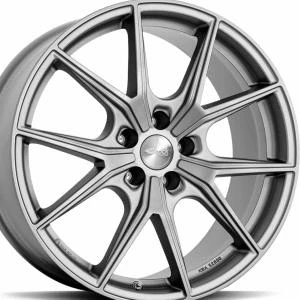 Bild av Brock B40 Ferric Grey Matt 8x19 5/130 ET40 B66.6
