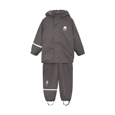 Bild av Celavi Unisex Basic regnkläder kostym solid regnrock, grå, 80 cm