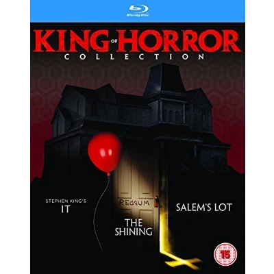 Bild av Stephen King x 3 / Salem&#039;s Lot, The Shining, Det (3 Blu ray)