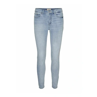 Bild av VERO MODA damjeans, Ljusblå denim, (XS) W x 34L